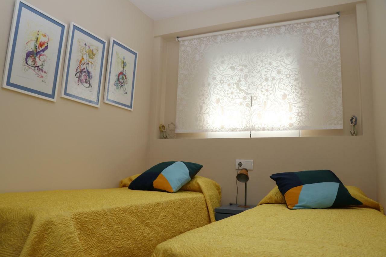 Archanda, Apartamento En 1ª Linea De Playa Benidorm Eksteriør billede