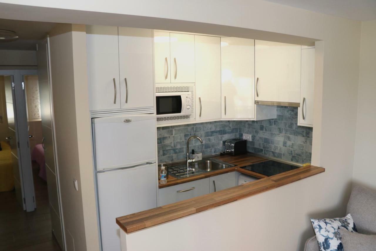 Archanda, Apartamento En 1ª Linea De Playa Benidorm Eksteriør billede
