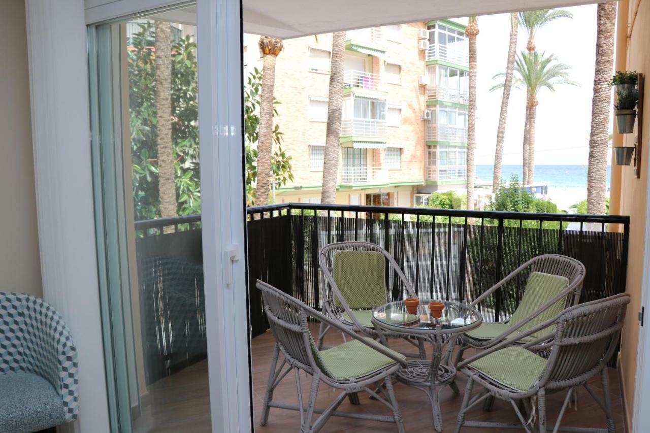 Archanda, Apartamento En 1ª Linea De Playa Benidorm Eksteriør billede