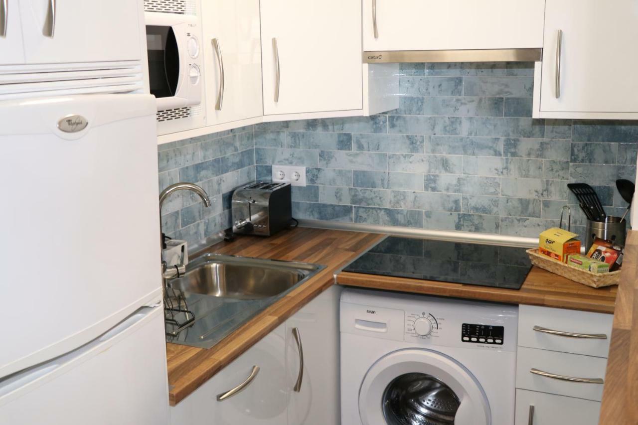 Archanda, Apartamento En 1ª Linea De Playa Benidorm Eksteriør billede