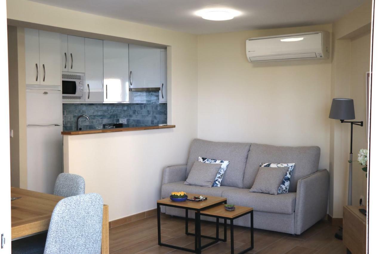 Archanda, Apartamento En 1ª Linea De Playa Benidorm Eksteriør billede