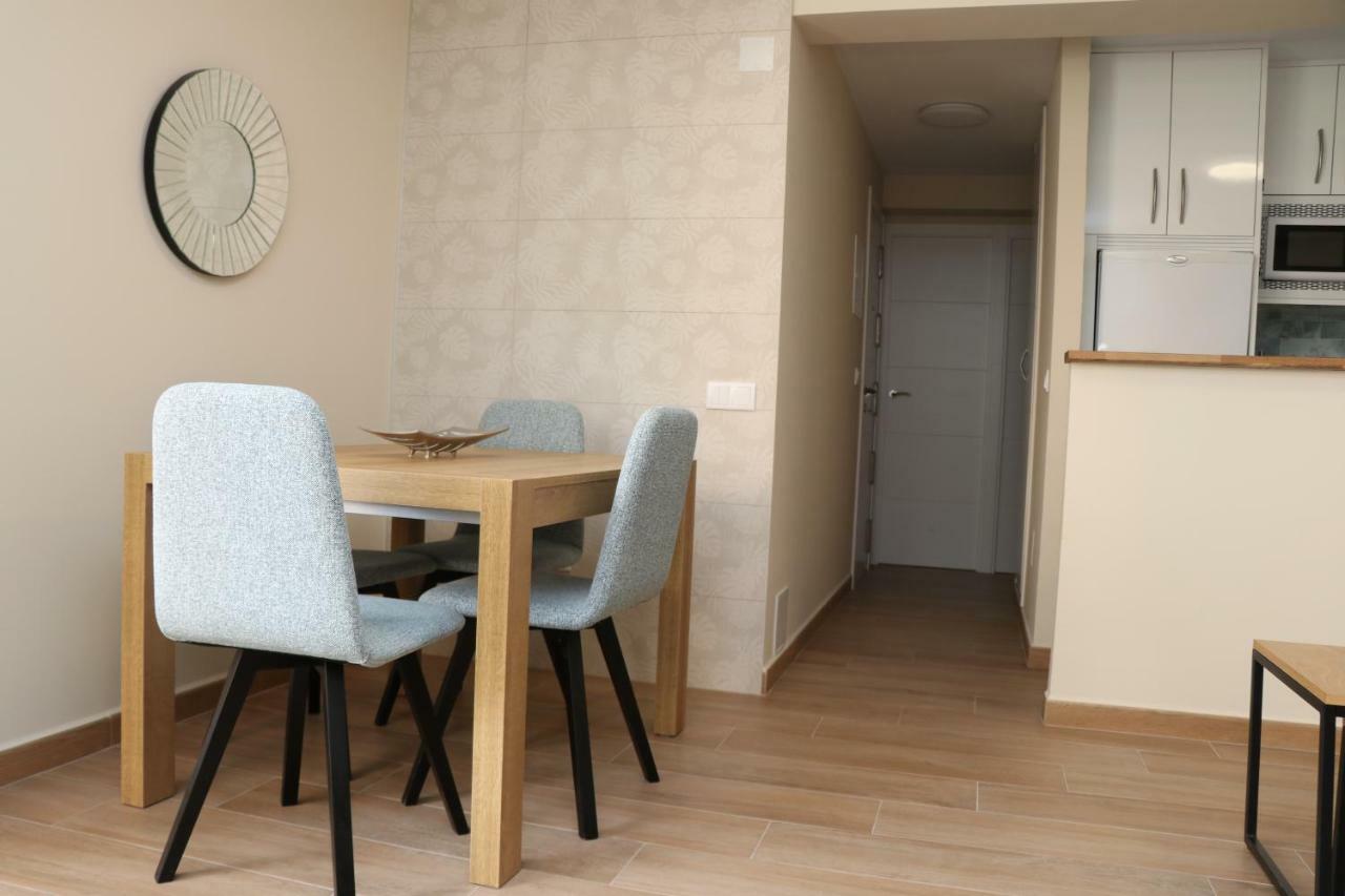 Archanda, Apartamento En 1ª Linea De Playa Benidorm Eksteriør billede