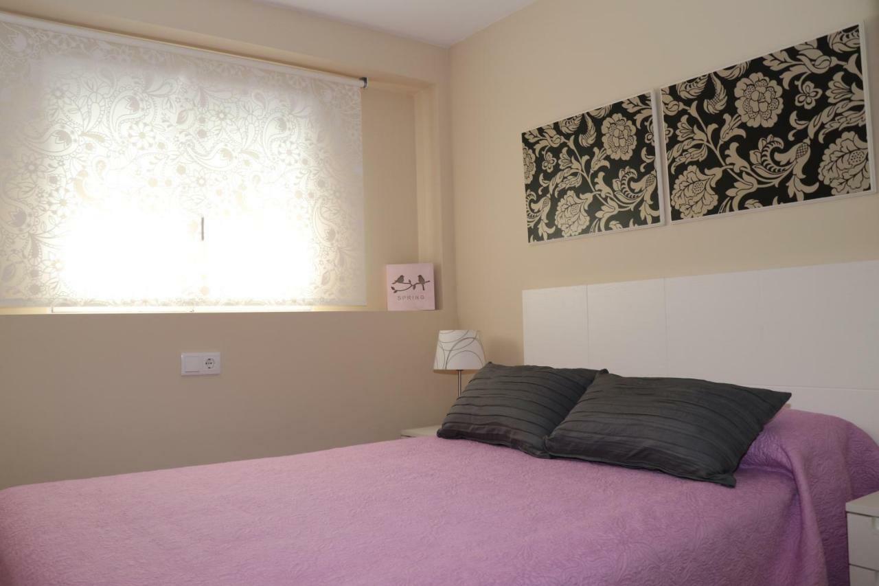 Archanda, Apartamento En 1ª Linea De Playa Benidorm Eksteriør billede